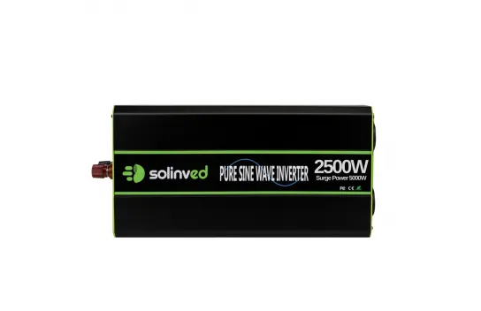 Solinved Slvp Series 2500w Full Sine Wave Inverter 12v