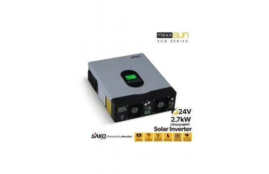 Sako E-sun 24 Volt 2.7 Kw Full Sinus Mppt Smart Inverter 450 Vdc