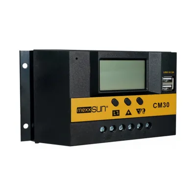 Mexxsun 30 A Amper 12 24 V Volt Şarj Kontrol Cihazı Regülatör Mexxsun 30 A Amper 12 24 V Volt Şarj Kontrol Cihazı Regülatör