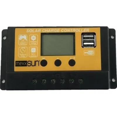 Mexxsun Pwm 10a 12/24v AT10 Solar Şarj Regülatörü Mexxsun Pwm 10a 12/24v AT10 Solar Şarj Regülatörü