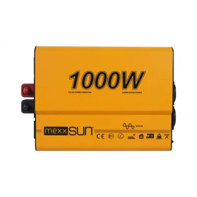 Mexxsun 24v Volt-1000w Watt Tam Sinüs İnverter 220v Çevirici Mexxsun 24v Volt-1000w Watt Tam Sinüs İnverter 220v Çevirici