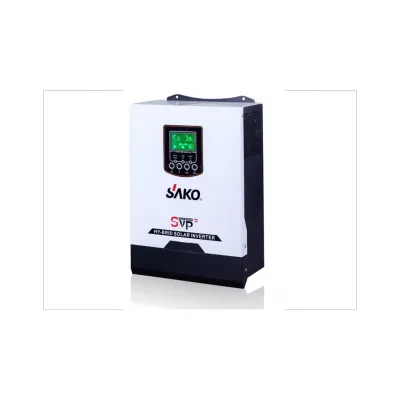 Sako Svp-1kW 12v 1000W Tam Sinus Akıllı İnverter Sako Svp-1kW 12v 1000W Tam Sinus Akıllı İnverter