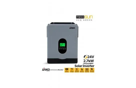 Sako E-sun 24 Volt 2.7 Kw Full Sinus Mppt Smart Inverter 450 Vdc