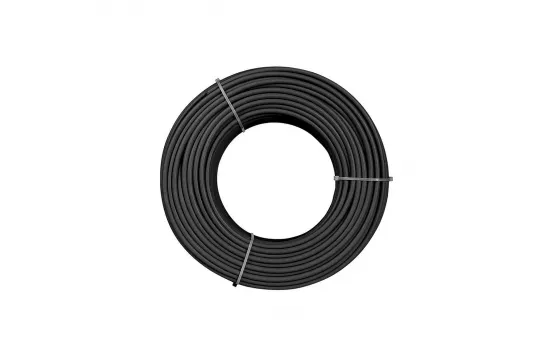 Hasçelik 6mm Solar Cable PV Black 100 Meters
