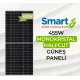 Smart 455w Half Cut Monokristal Güneş Paneli