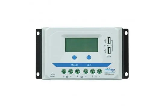 TommaTech 60A 12/24V PWM Charge Controller.