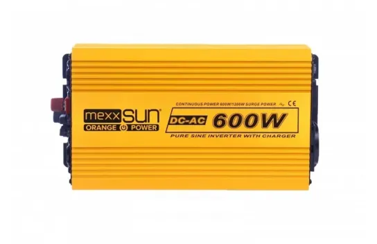 Mexxsun 600w Full Sine Wave (battery Charging) Inverter