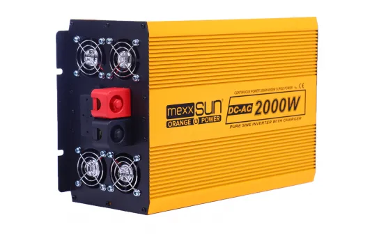 Mexxsun 2000 Watt 12v Full Sinus (battery Charged) Inverter
