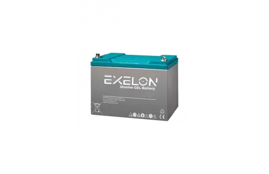 Exelon 12v 100 Ah Gel Battery