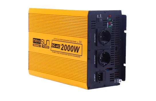 Mexxsun 2000 Watt 12v Full Sinus (battery Charged) Inverter