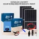 Yapısolar 1 Kw Mppt Solar Solar Energy Vineyard House L Package