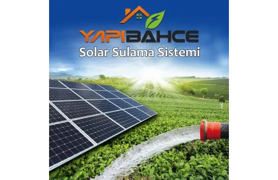 Yapısolar Agricultural Irrigation Package 3 Hp 2.2 Kw 220 Volt Plug and Play
