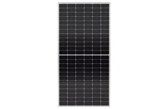 Pantec 455w Half Cut Monocrystalline Solar Panel