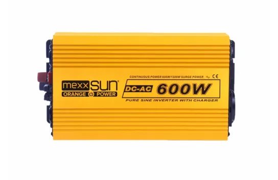 Mexxsun 600 Watt 12V Full Sinus Charged Inverter