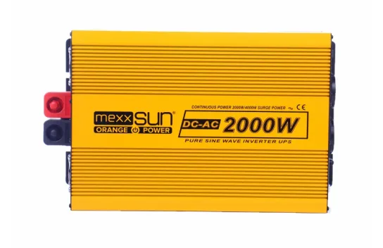 Mexxsun Full Sine Wave Inverter UPS 12V 2000W