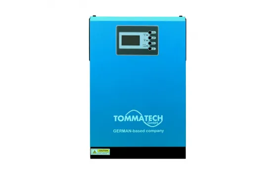 TommaTech New 3K 24V MPPT 1Faz Akıllı İnverter