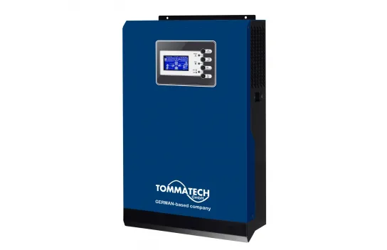 TommaTech New 3K 3000 Watt 24V 1Phase Smart Inverter Converter Inverter