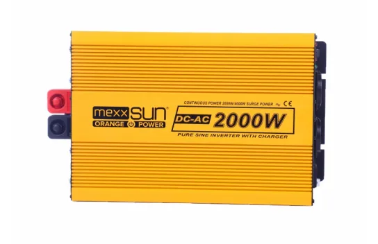 Mexxsun 2000W 12V Full Sinus Charged Inverter