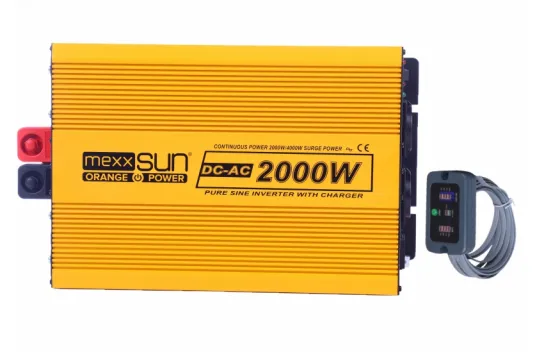 Mexxsun 2000W 12V Full Sine Wave Charged Screened Inverter