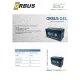 Orbus 100 Amp 12V Solar Gel Battery (Nano Carbon)