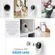 360 Derece Dönebilen 3MP Kızılötesi Gece Görüşlü Wifi Güvenlik Kamerası