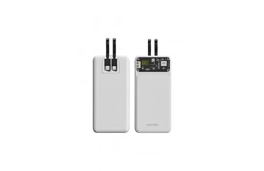 20.000 Mah Portable Fast Charger Powerbank - White