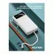 20.000 mAh Portable Charger Powerbank - White