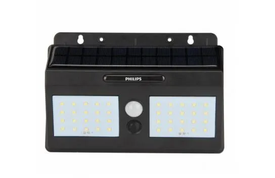 Philips SmartBright Solar Powered Wall Lamp
