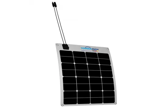 TommaTech 55Wp Flexible Solar Panel