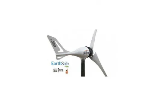 İstaBreeze İ-500 WATT 12V/24Volt Wind Turbine + Hybrid Charge Controller