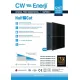 CW Enerji 545Wp 108PMB M12 HC-MB Güneş Paneli