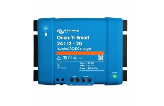 12/12V 30A Isolated DC-DC Charger Charger with Bluetooth, ORI121236120, Victron