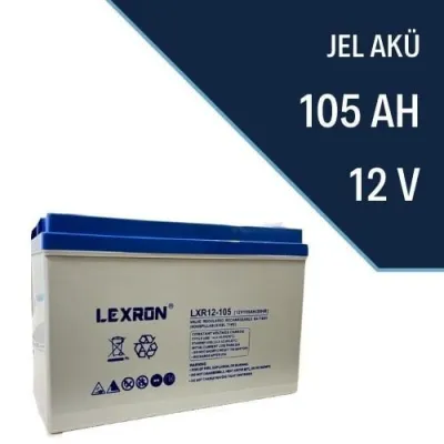 LEXRON 105AH JEL AKÜ LEXRON 105AH JEL AKÜ
