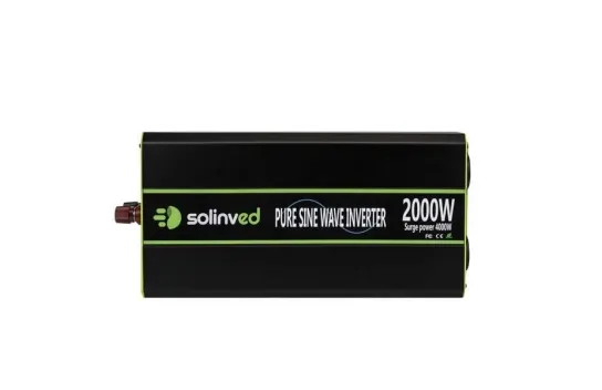 Solinved SLVP Serisi 2000W Tam Sinüs  İnverter 12V