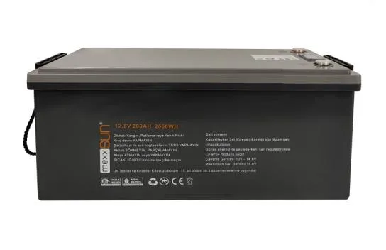Mexxsun Lithium Battery 12.8V 200Ah (LiFePo4) 2560Wh
