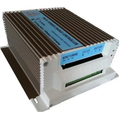 650 WATT 24 V Hibrit Şarj Kontrol Cihazı İSTABREEZE 650 WATT 24 V Hibrit Şarj Kontrol Cihazı İSTABREEZE