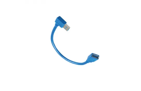 Victron USB Extension Cable 0.3m One Side Right Angle