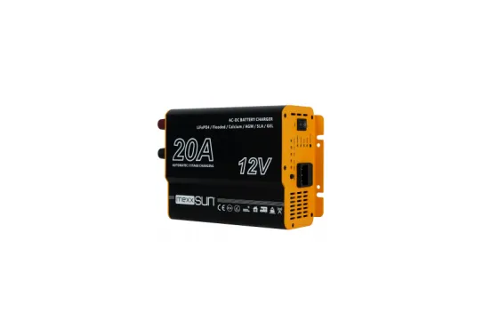 AC-DC Akü Şarj Cihazı 12V-20A