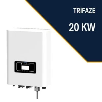 20KW ON-GRİD TRİFAZE İNVERTER 20KW ON-GRİD TRİFAZE İNVERTER