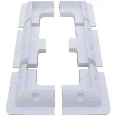 6 Parçalı Karavan Güneş Paneli Montaj Seti 6 Parçalı Karavan Güneş Paneli Montaj Seti