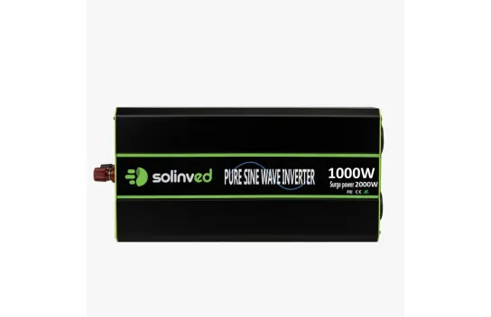 Solinved SLVP Series 1000W Full Sine Wave Inverter 12V