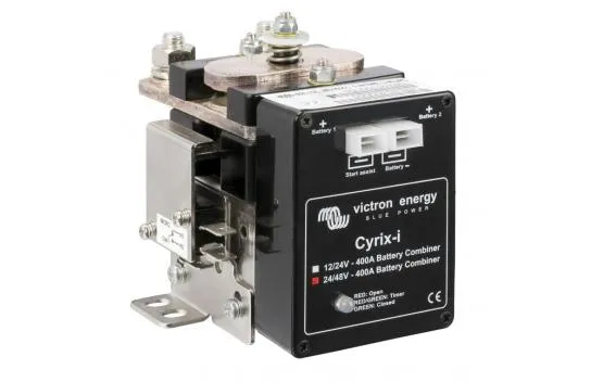Victron 12/24V 400A Battery Combiner, CYR010400000