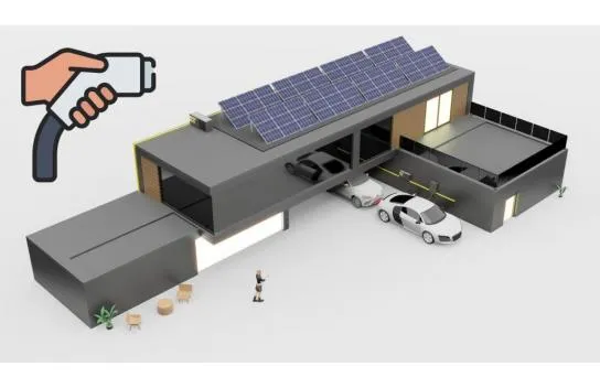 Teknovasyon Arge Solar Energy Vehicle Charging Station Package