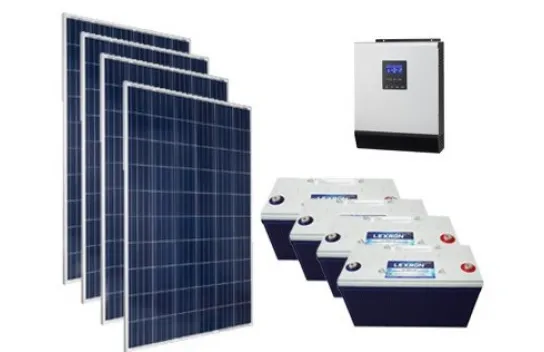 Solar Package 280 Watt Panel 100 Ampere Gel Battery 3 kva Inverter
