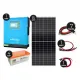 Solar Energy Solar Package 3.6kva Inverter 450 watt Solar Panel 200 Ampere Gel Battery