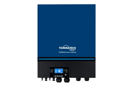 TommaTech MPlus 3.6K 24V MPPT 1Phase Smart Inverter