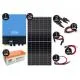 Solar Energy Solar Package 11kva Inverter 450 watt Solar Panel 200 Ampere Gel Battery