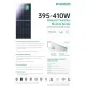 Smart Phono Solar 410 W 144 Hücreli Half Cut Monokristal Güneş Paneli