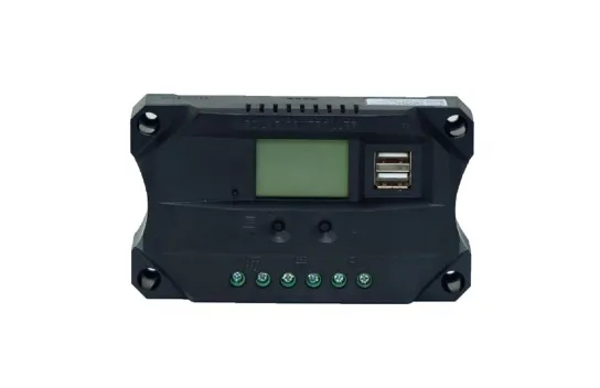 Alpex 60A PWM Charge Controller with Digital Display