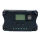 Alpex 30A PWM Solar Charge Controller with Digital Display